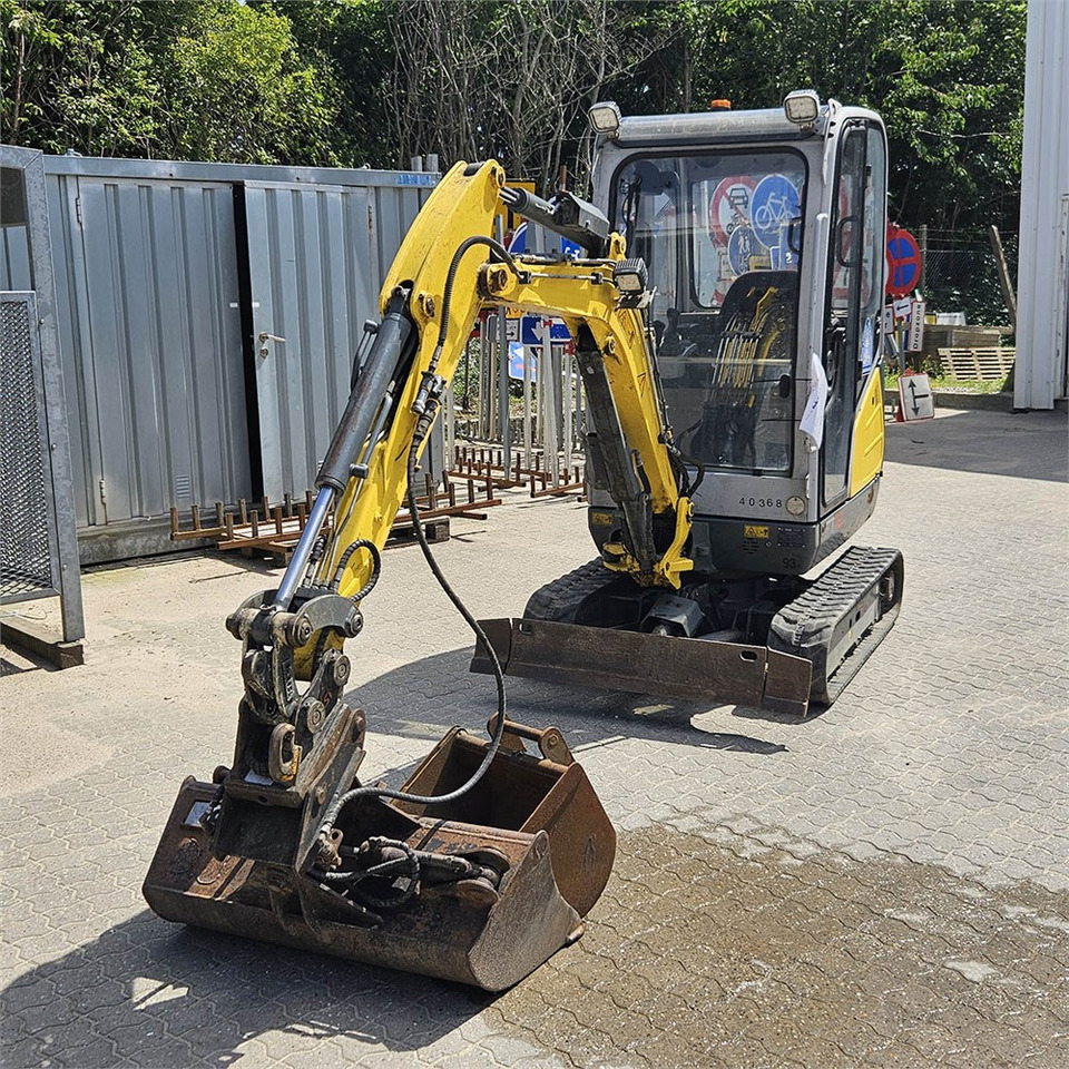 Wacker Neuson ET 18 - מיני מחפר: תמונה 4 Wacker Neuson ET 18 - מיני מחפר: תמונה 4