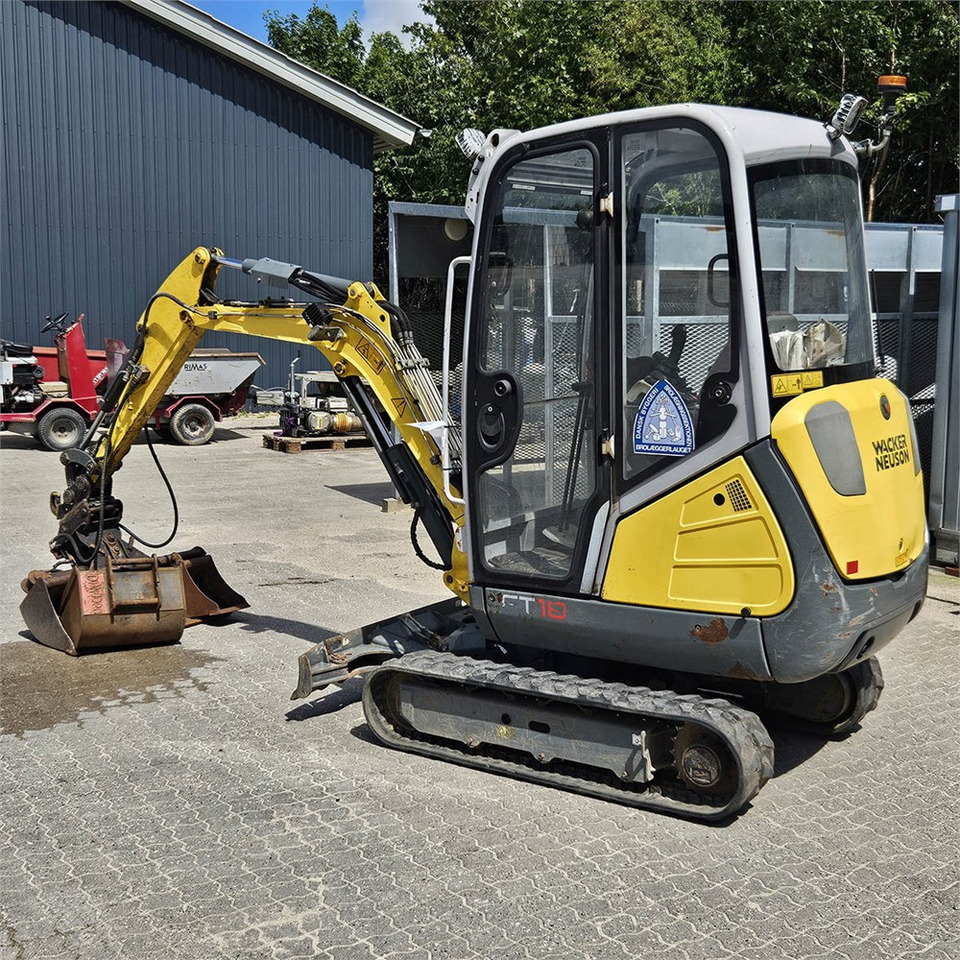 Wacker Neuson ET 18 - מיני מחפר: תמונה 1 Wacker Neuson ET 18 - מיני מחפר: תמונה 1