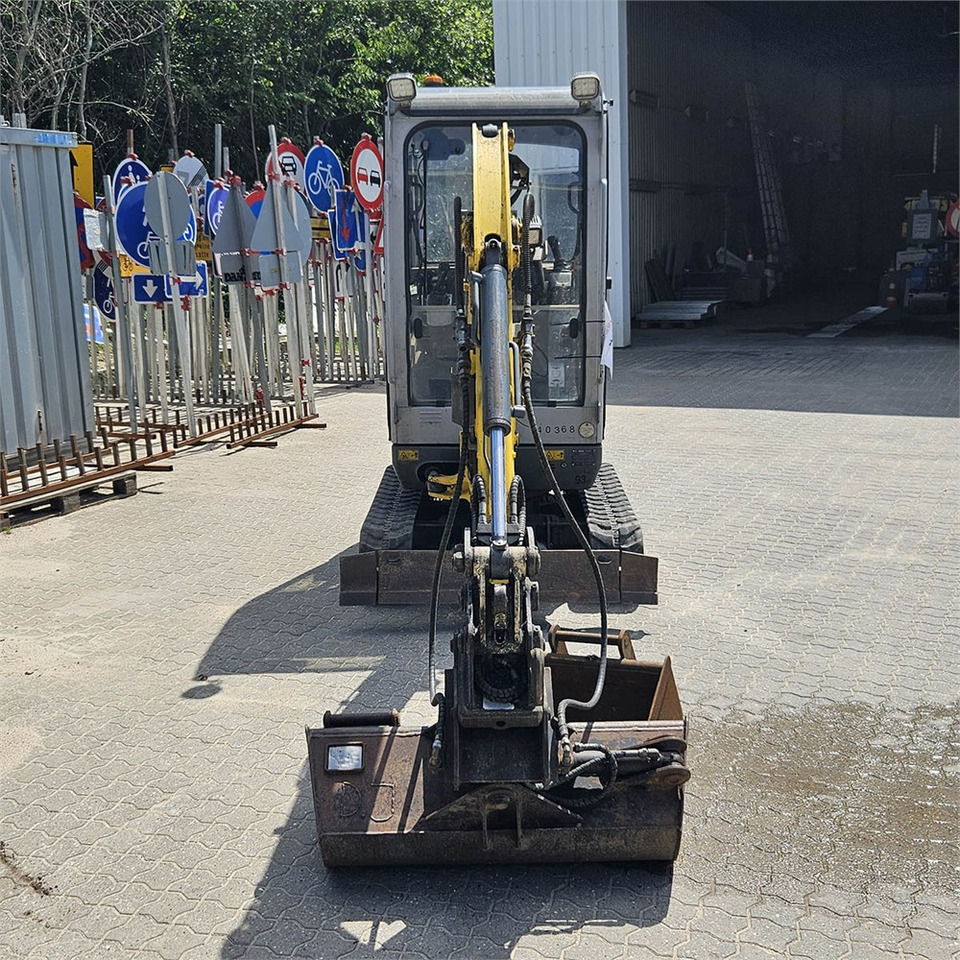 Wacker Neuson ET 18 - מיני מחפר: תמונה 5 Wacker Neuson ET 18 - מיני מחפר: תמונה 5