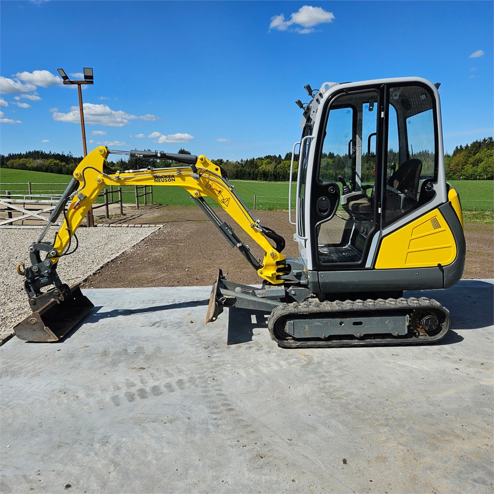 Wacker Neuson ET18 - מיני מחפר: תמונה 2 Wacker Neuson ET18 - מיני מחפר: תמונה 2