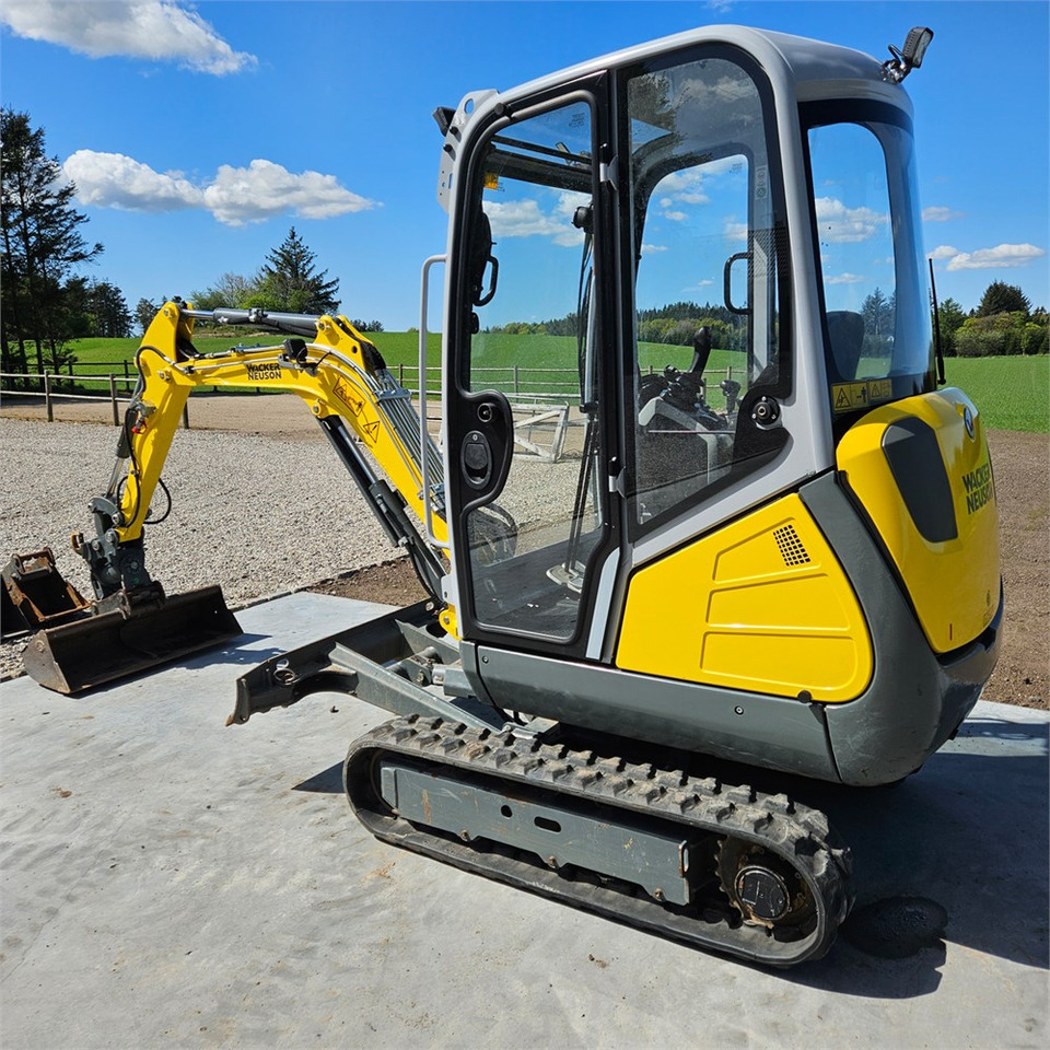 Wacker Neuson ET18 - מיני מחפר: תמונה 3 Wacker Neuson ET18 - מיני מחפר: תמונה 3