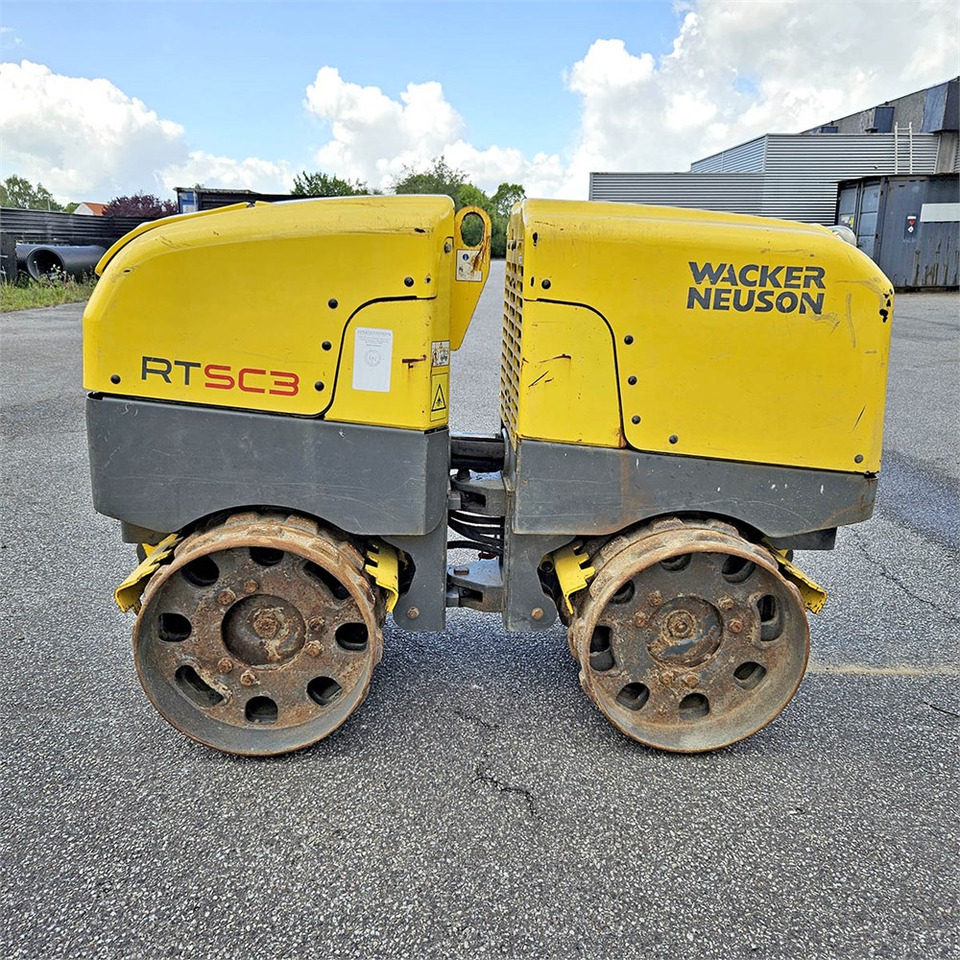 Wacker Neuson RT SC3 - מיני רולר: תמונה 3 Wacker Neuson RT SC3 - מיני רולר: תמונה 3
