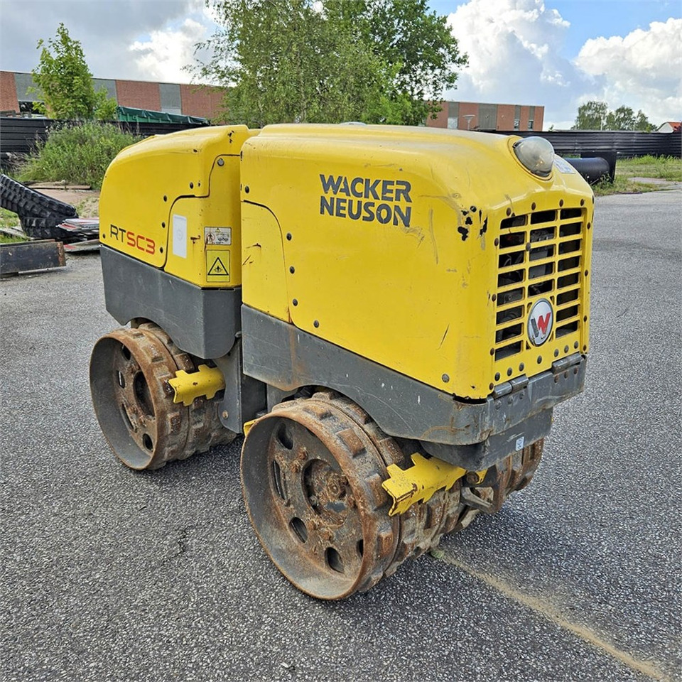 Wacker Neuson RT SC3 - מיני רולר: תמונה 2 Wacker Neuson RT SC3 - מיני רולר: תמונה 2