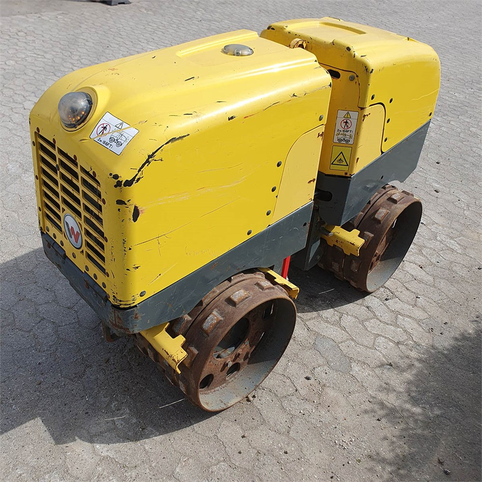 Wacker Neuson RT SC3 - מיני רולר: תמונה 4 Wacker Neuson RT SC3 - מיני רולר: תמונה 4