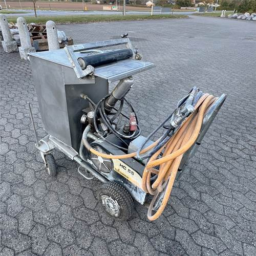 Wagner HC 55 E - כלי מכונה: תמונה 2 Wagner HC 55 E - כלי מכונה: תמונה 2