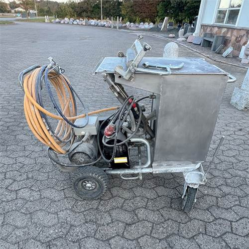 Wagner HC 55 E - כלי מכונה: תמונה 4 Wagner HC 55 E - כלי מכונה: תמונה 4