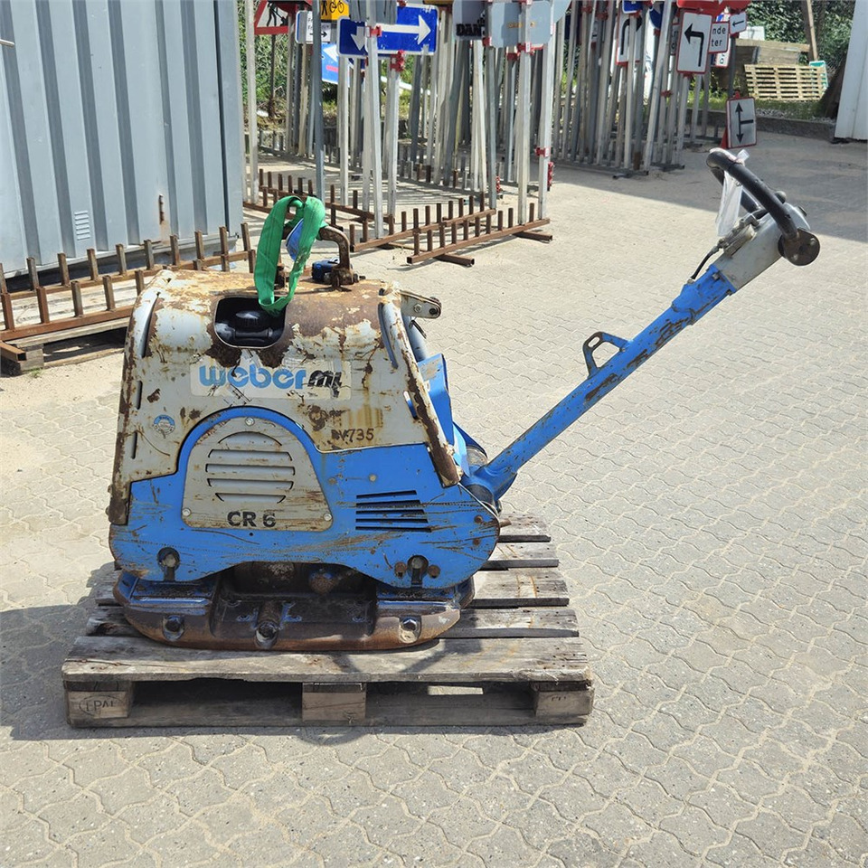 Weber CR 6 H - לוח רטט: תמונה 2 Weber CR 6 H - לוח רטט: תמונה 2
