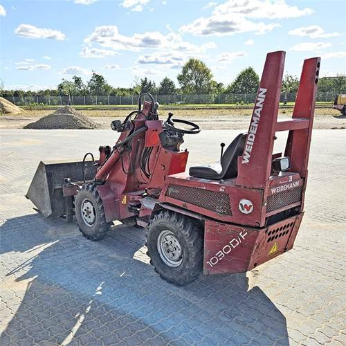 Weidemann 1030 D/P - מעמיס גלגלים: תמונה 5 Weidemann 1030 D/P - מעמיס גלגלים: תמונה 5