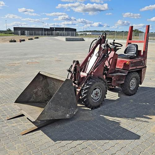 Weidemann 1030 D/P - מעמיס גלגלים: תמונה 3 Weidemann 1030 D/P - מעמיס גלגלים: תמונה 3