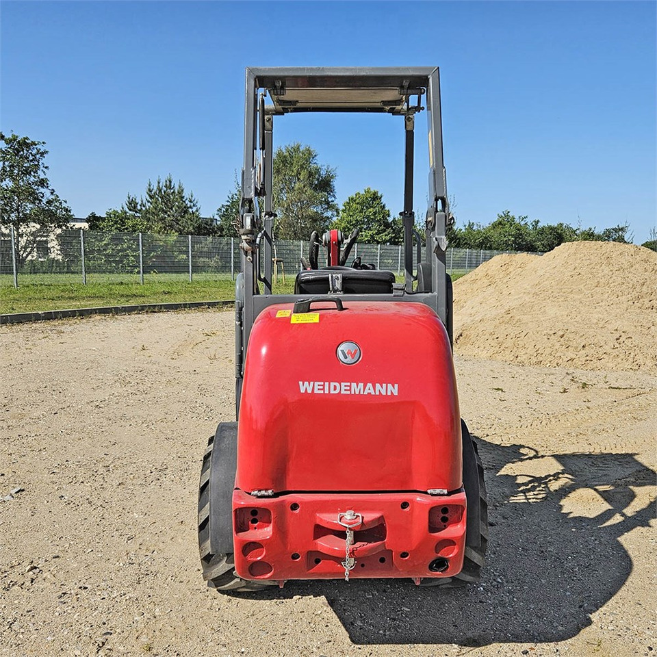 Weidemann 1260 Plus - מעמיס גלגלים: תמונה 5 Weidemann 1260 Plus - מעמיס גלגלים: תמונה 5