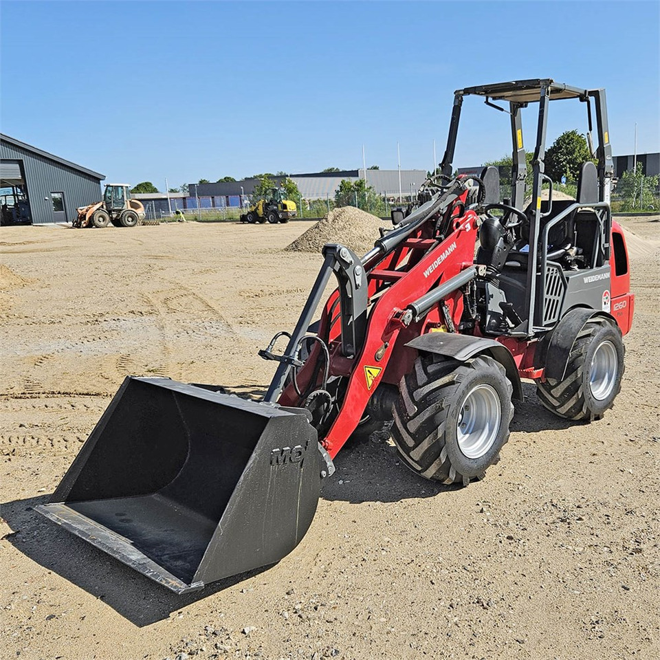 Weidemann 1260 Plus - מעמיס גלגלים: תמונה 1 Weidemann 1260 Plus - מעמיס גלגלים: תמונה 1
