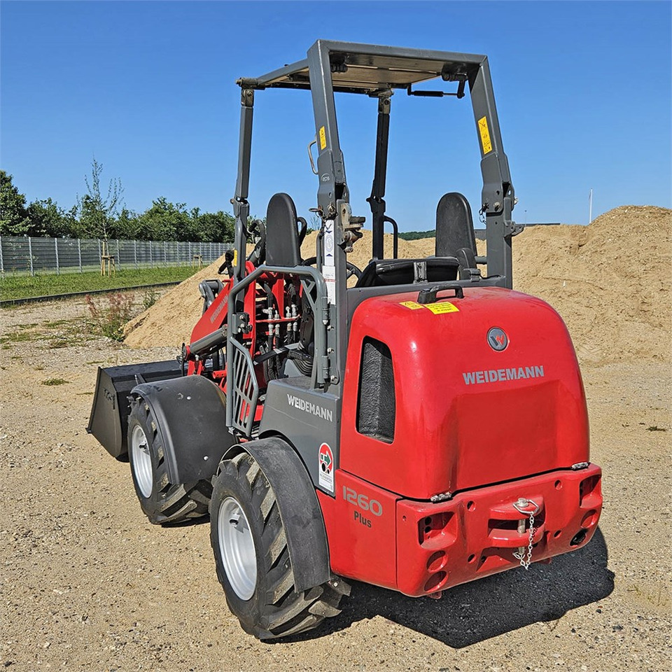 Weidemann 1260 Plus - מעמיס גלגלים: תמונה 4 Weidemann 1260 Plus - מעמיס גלגלים: תמונה 4
