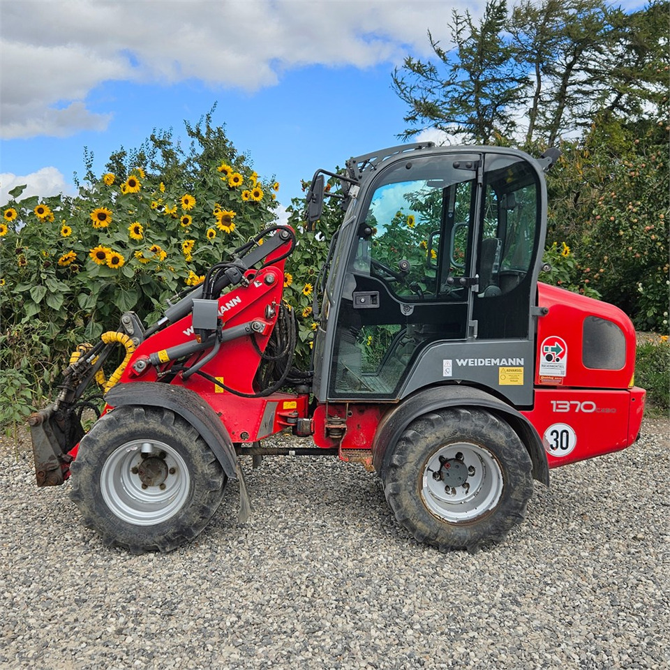 Weidemann 1370 CX50 - מעמיס היגוי החלקה: תמונה 2 Weidemann 1370 CX50 - מעמיס היגוי החלקה: תמונה 2