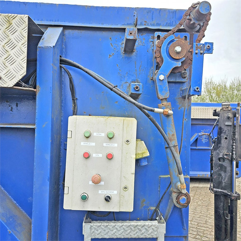מכולת גלגול Weiscon Container: תמונה 8