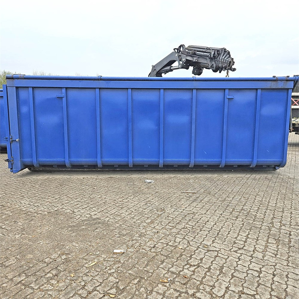 מכולת גלגול Weiscon Container: תמונה 6