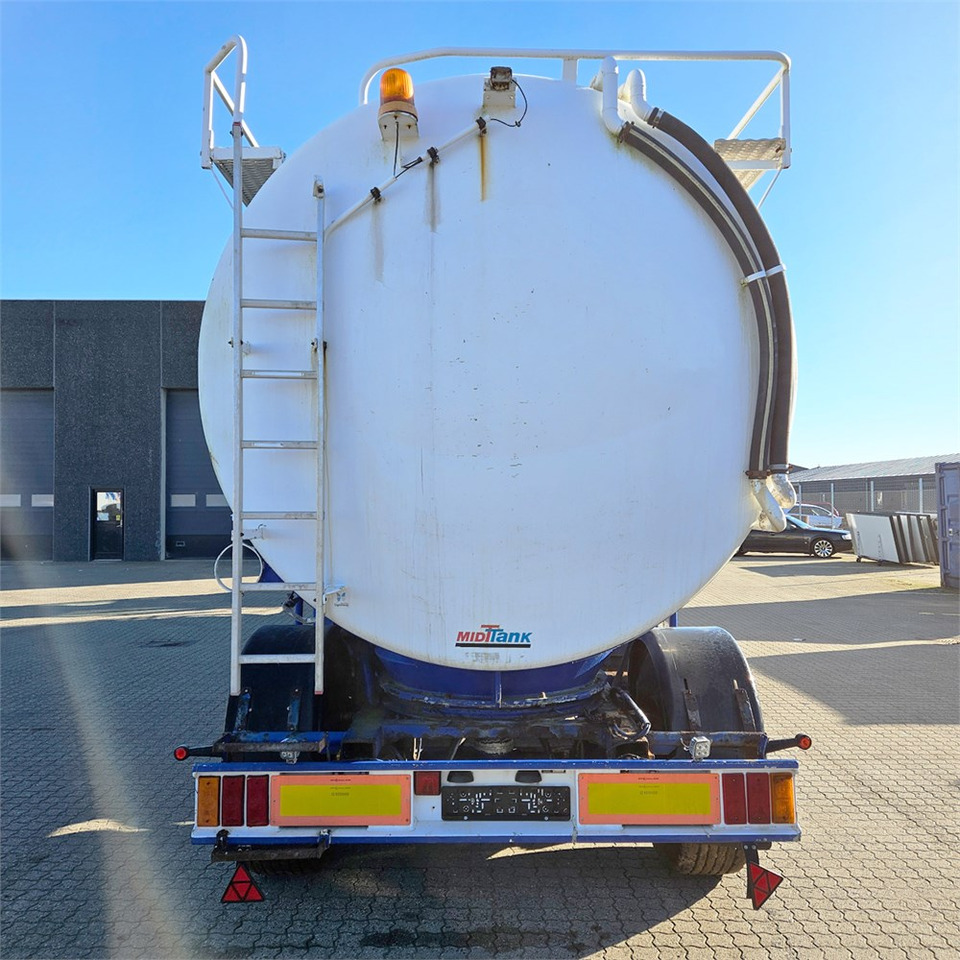 Welgro 97WSL43-32 Food tank 58m3 - סמיטריילר מכל: תמונה 4 Welgro 97WSL43-32 Food tank 58m3 - סמיטריילר מכל: תמונה 4