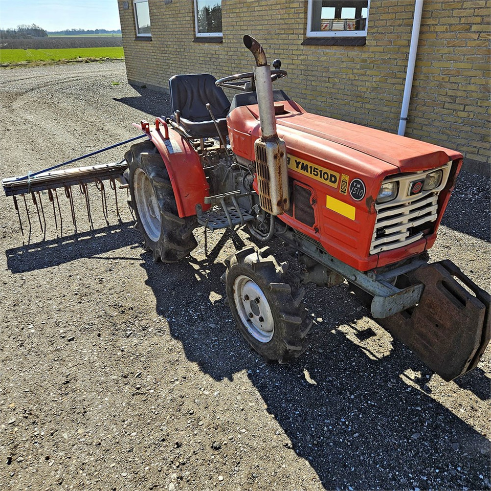 Yanmar 1510 D - טרקטור עירוני: תמונה 1 Yanmar 1510 D - טרקטור עירוני: תמונה 1