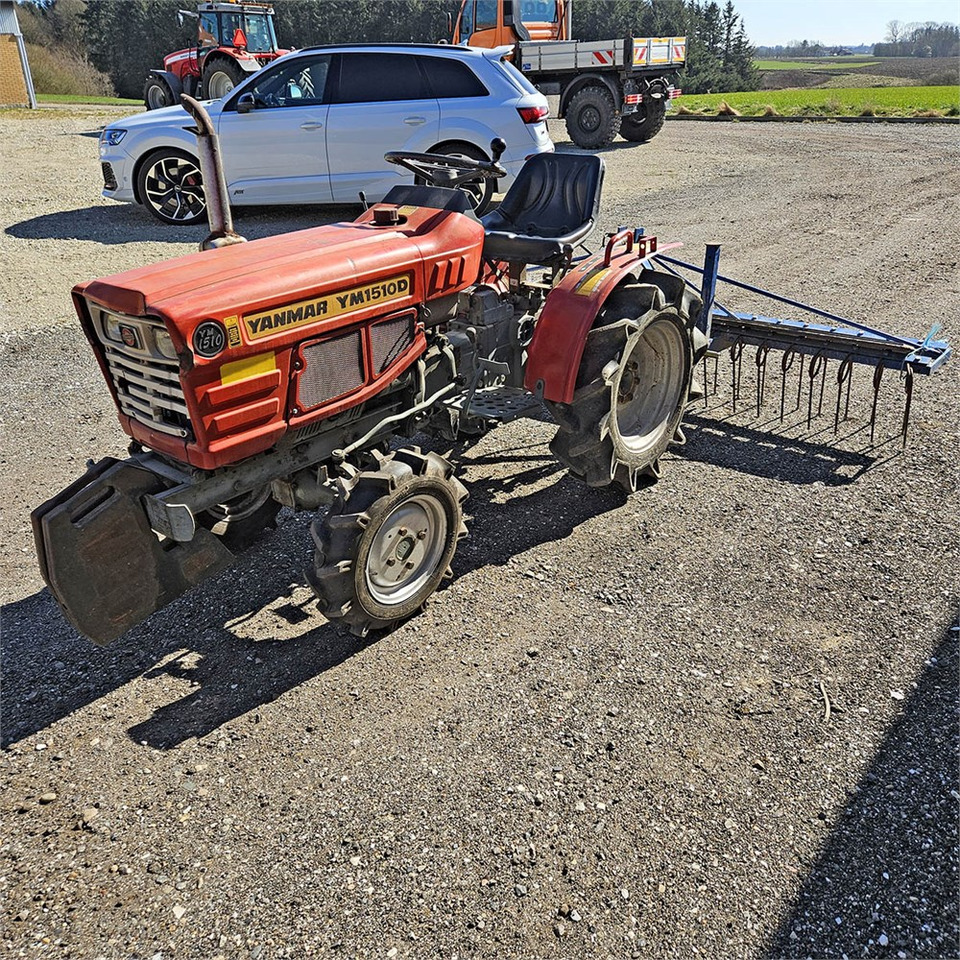 Yanmar 1510 D - טרקטור עירוני: תמונה 3 Yanmar 1510 D - טרקטור עירוני: תמונה 3
