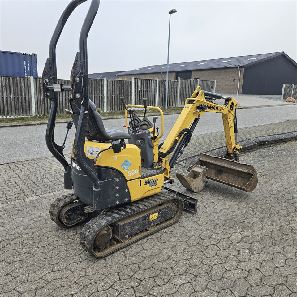 Yanmar SV08-1A (S) - מיני מחפר: תמונה 3 Yanmar SV08-1A (S) - מיני מחפר: תמונה 3
