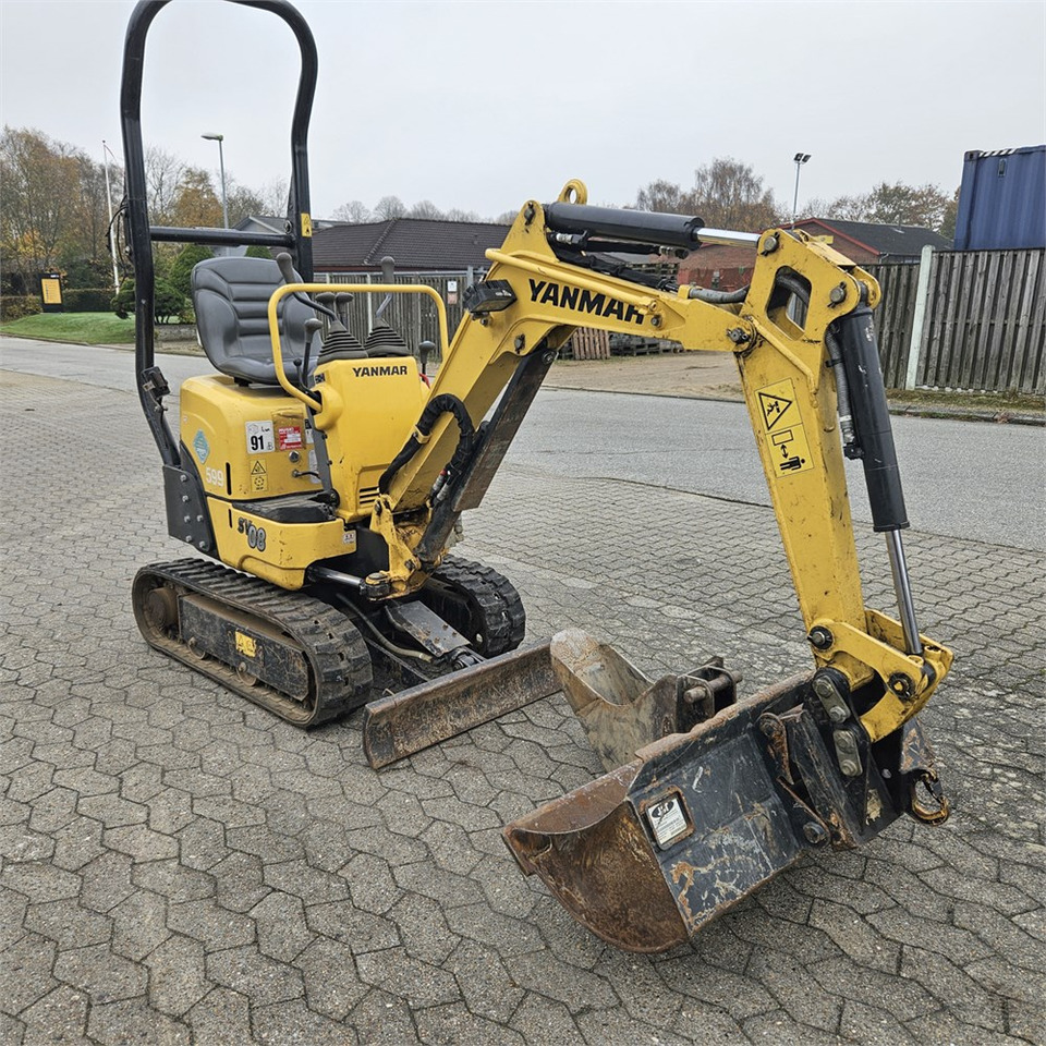 Yanmar SV08-1A (S) - מיני מחפר: תמונה 2 Yanmar SV08-1A (S) - מיני מחפר: תמונה 2