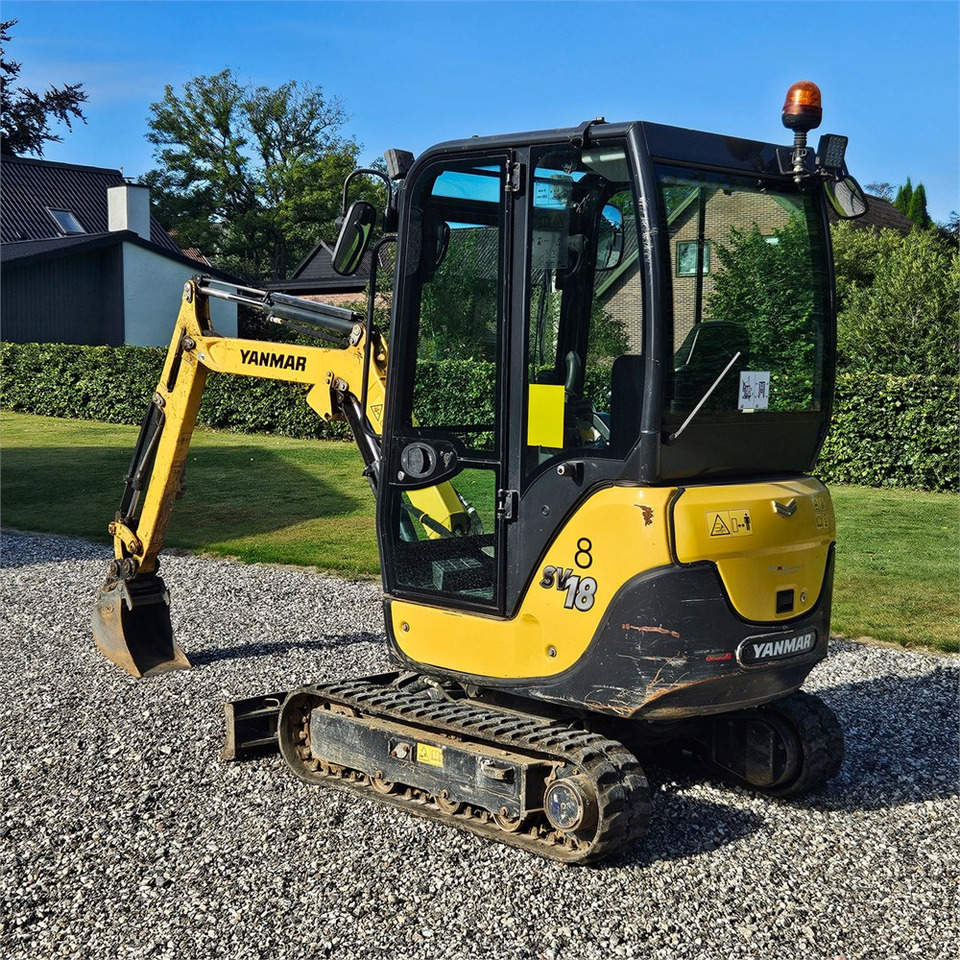 Yanmar SV18 - מיני מחפר: תמונה 4 Yanmar SV18 - מיני מחפר: תמונה 4