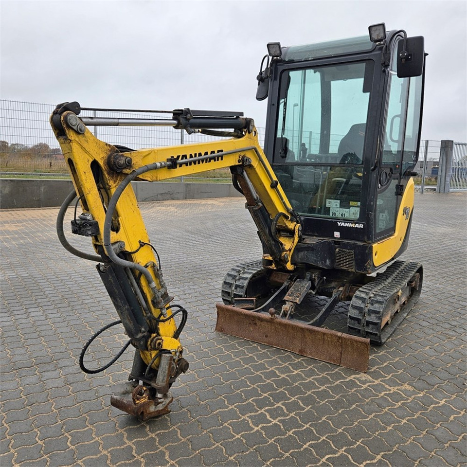 Yanmar SV18 - מיני מחפר: תמונה 2 Yanmar SV18 - מיני מחפר: תמונה 2