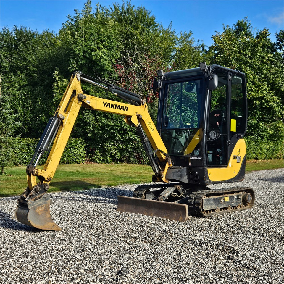 Yanmar SV18 - מיני מחפר: תמונה 2 Yanmar SV18 - מיני מחפר: תמונה 2