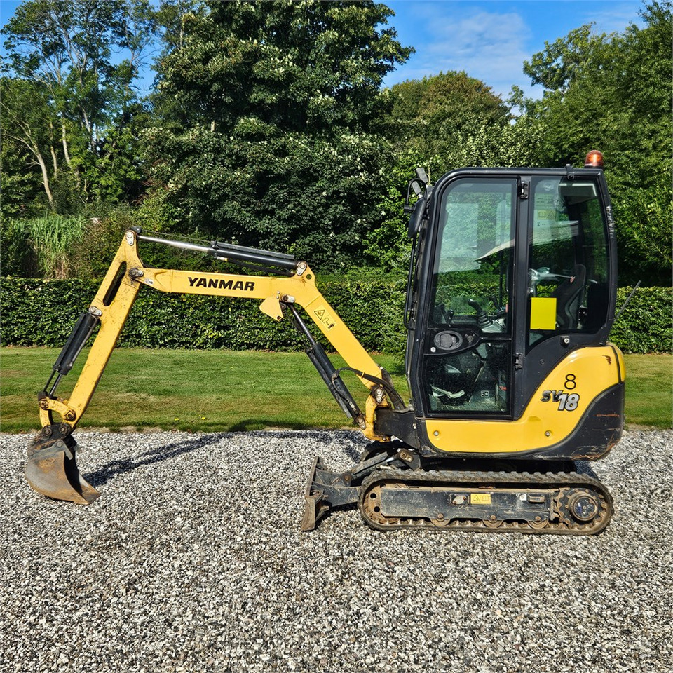 Yanmar SV18 - מיני מחפר: תמונה 1 Yanmar SV18 - מיני מחפר: תמונה 1