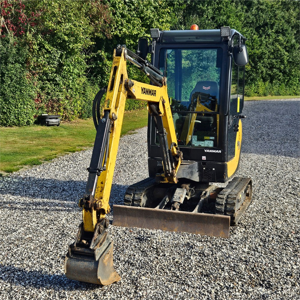 Yanmar SV18 - מיני מחפר: תמונה 3 Yanmar SV18 - מיני מחפר: תמונה 3