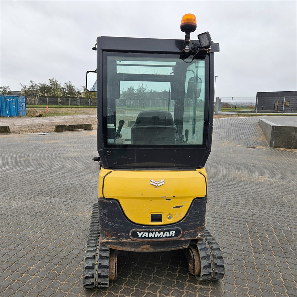 Yanmar SV18 - מיני מחפר: תמונה 5 Yanmar SV18 - מיני מחפר: תמונה 5