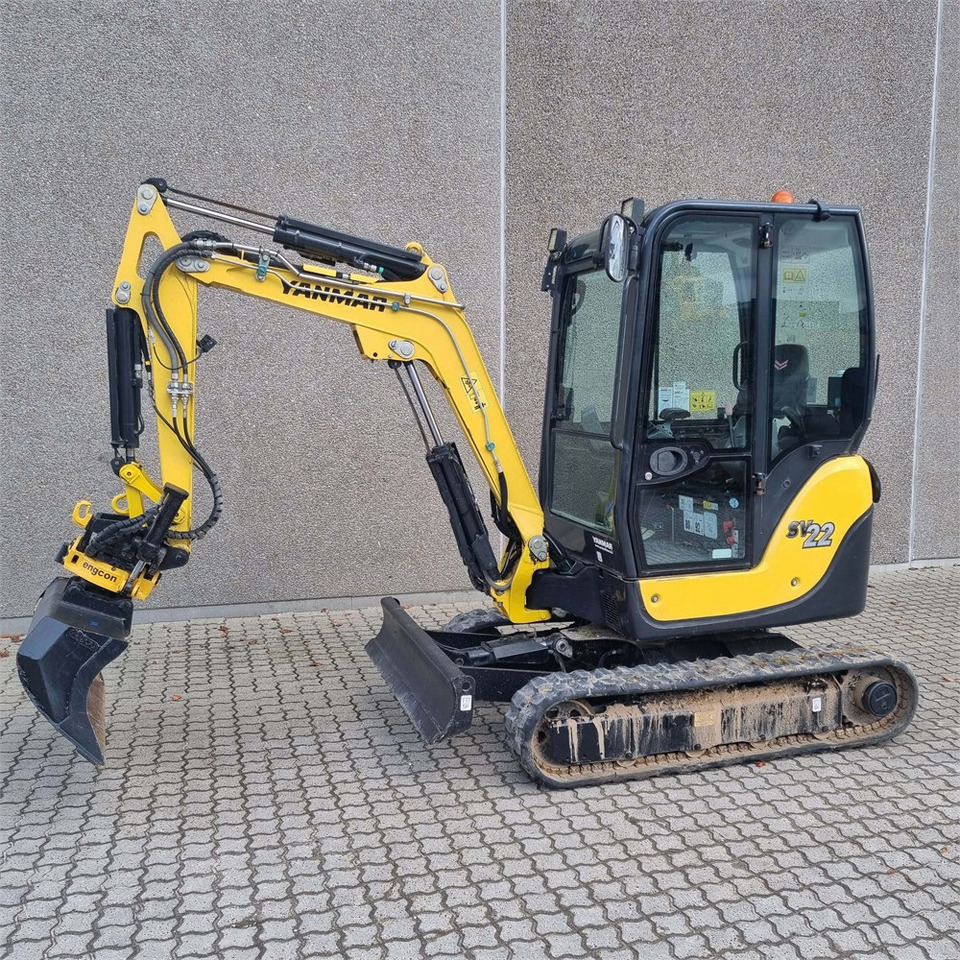 Yanmar SV22 - מיני מחפר: תמונה 1 Yanmar SV22 - מיני מחפר: תמונה 1