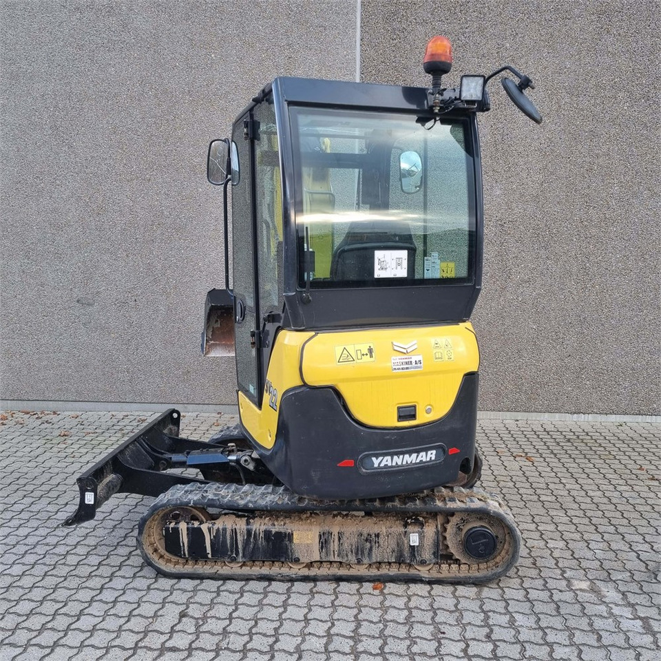 Yanmar SV22 - מיני מחפר: תמונה 4 Yanmar SV22 - מיני מחפר: תמונה 4