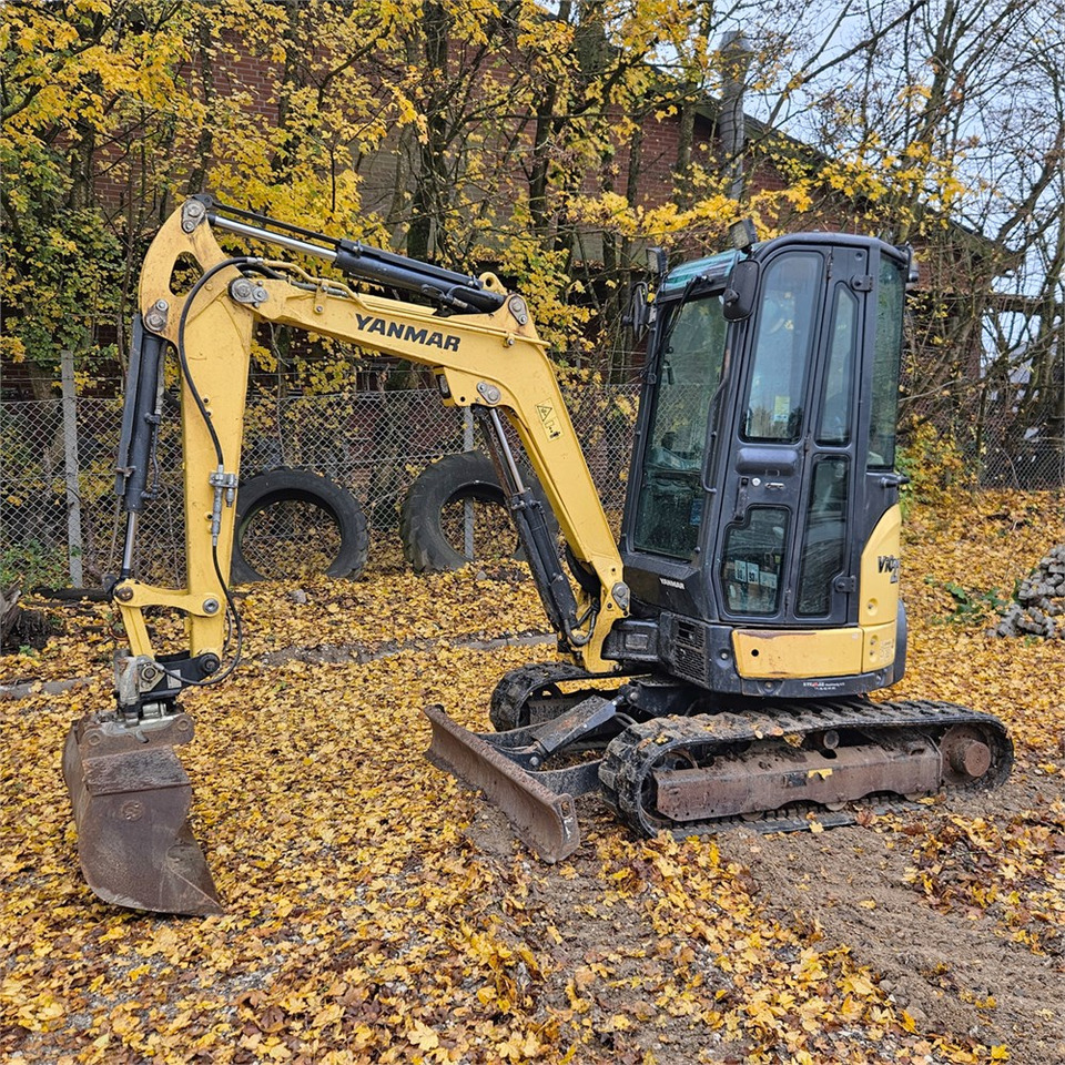 Yanmar VIO27-6 - מיני מחפר: תמונה 1 Yanmar VIO27-6 - מיני מחפר: תמונה 1