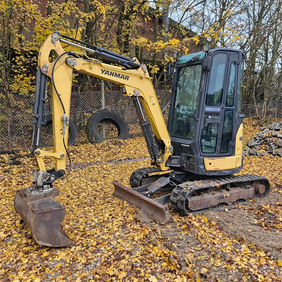 Yanmar VIO27-6 - מיני מחפר: תמונה 4 Yanmar VIO27-6 - מיני מחפר: תמונה 4
