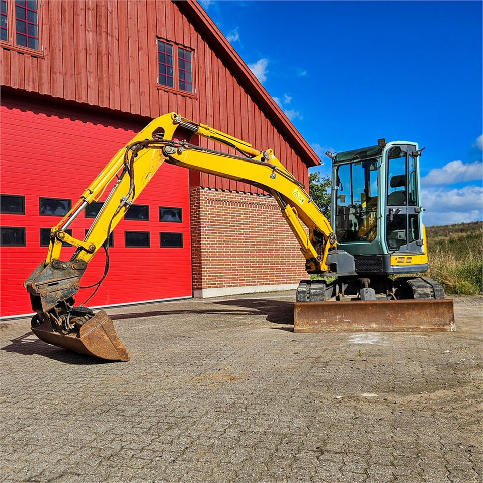 Yanmar VIO57-U - מיני מחפר: תמונה 2 Yanmar VIO57-U - מיני מחפר: תמונה 2