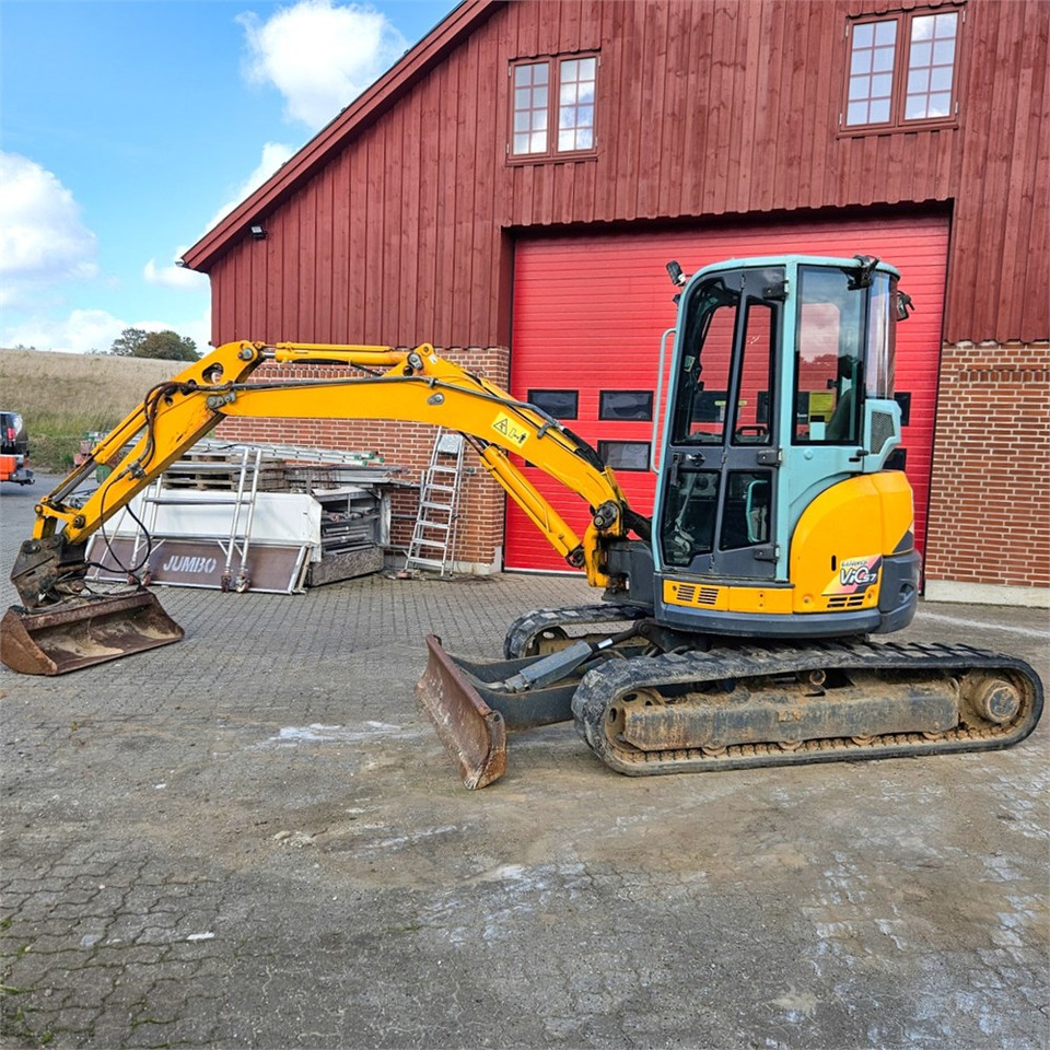 Yanmar VIO57-U - מיני מחפר: תמונה 1 Yanmar VIO57-U - מיני מחפר: תמונה 1