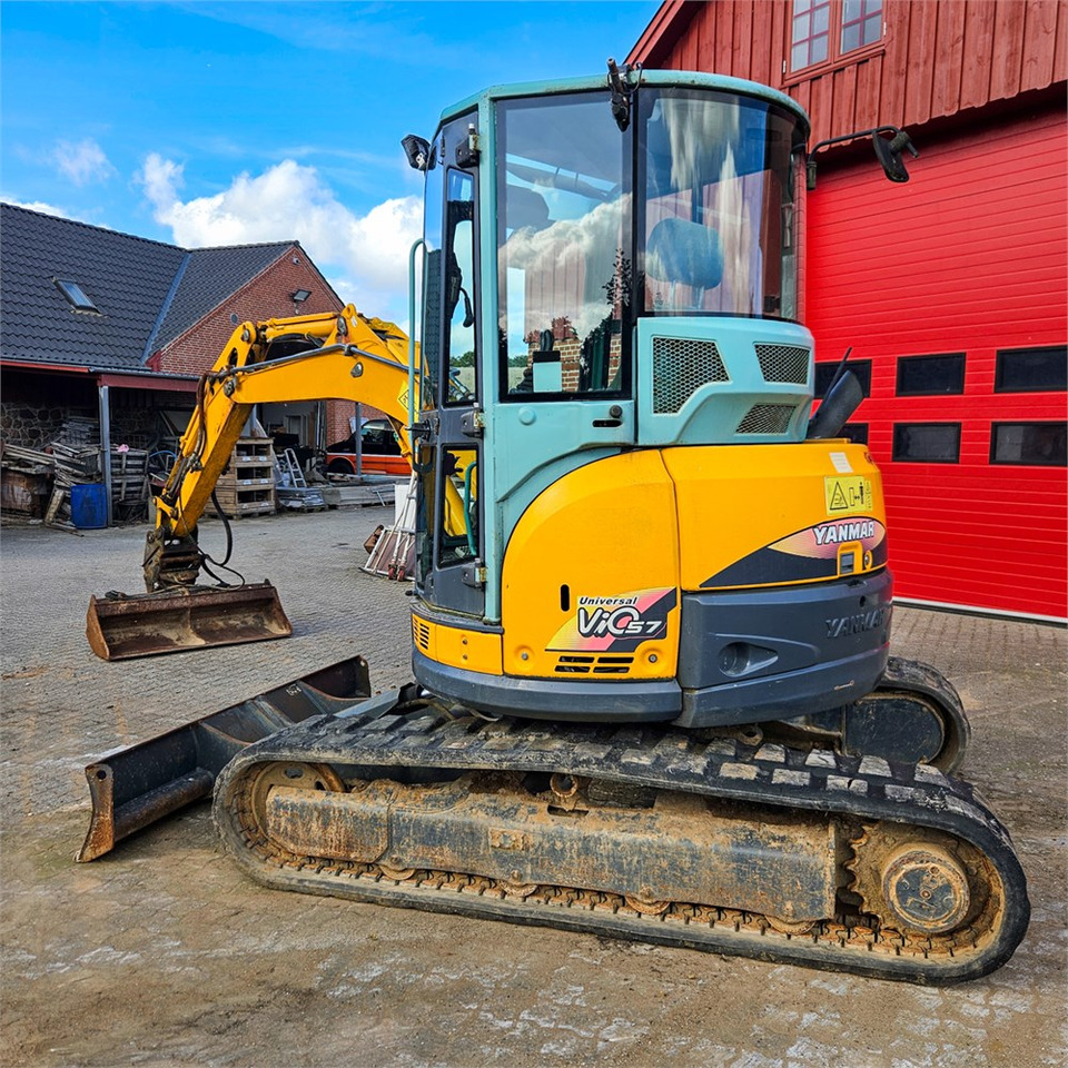 Yanmar VIO57-U - מיני מחפר: תמונה 3 Yanmar VIO57-U - מיני מחפר: תמונה 3