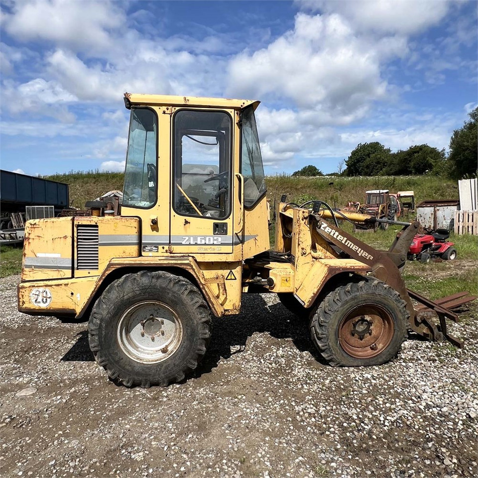 Zettelmeyer ZL602 Serie C - מעמיס גלגלים: תמונה 3 Zettelmeyer ZL602 Serie C - מעמיס גלגלים: תמונה 3