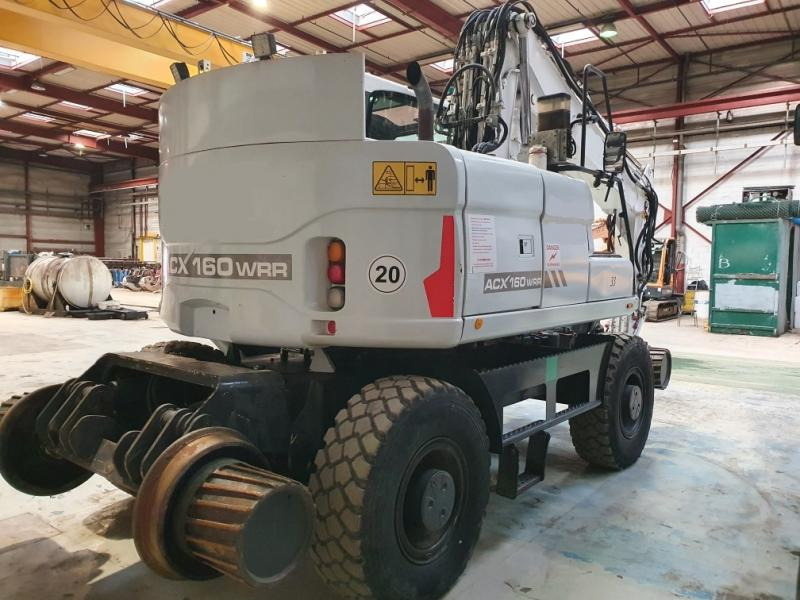 ACIERINOX RAIL ROUTE ACX 160 WRR - מחפר גלגלים: תמונה 3 ACIERINOX RAIL ROUTE ACX 160 WRR - מחפר גלגלים: תמונה 3