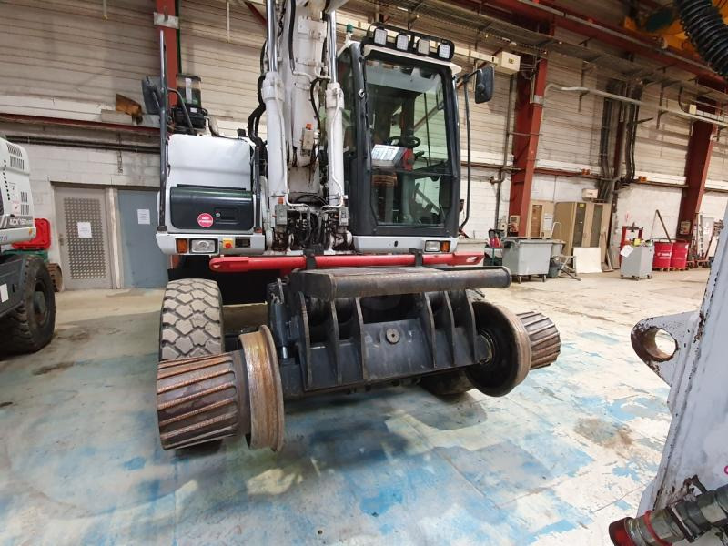 ACIERINOX RAIL ROUTE ACX 160 WRR - מחפר גלגלים: תמונה 5 ACIERINOX RAIL ROUTE ACX 160 WRR - מחפר גלגלים: תמונה 5