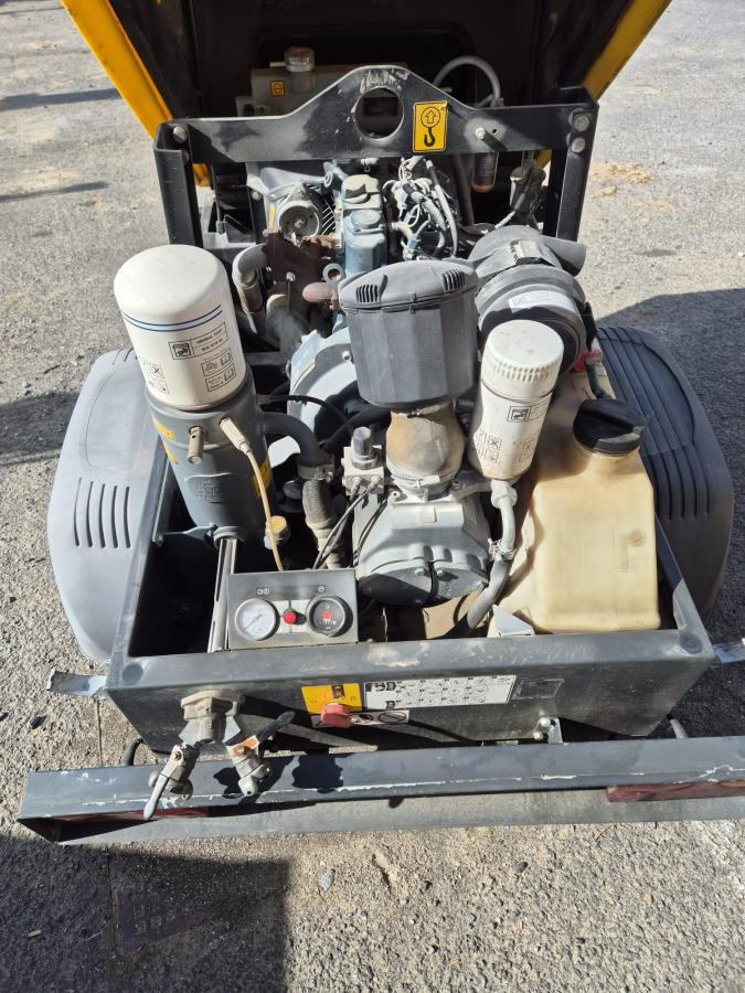 Atlas COPCO AIR 2 - מדחס אוויר: תמונה 3 Atlas COPCO AIR 2 - מדחס אוויר: תמונה 3
