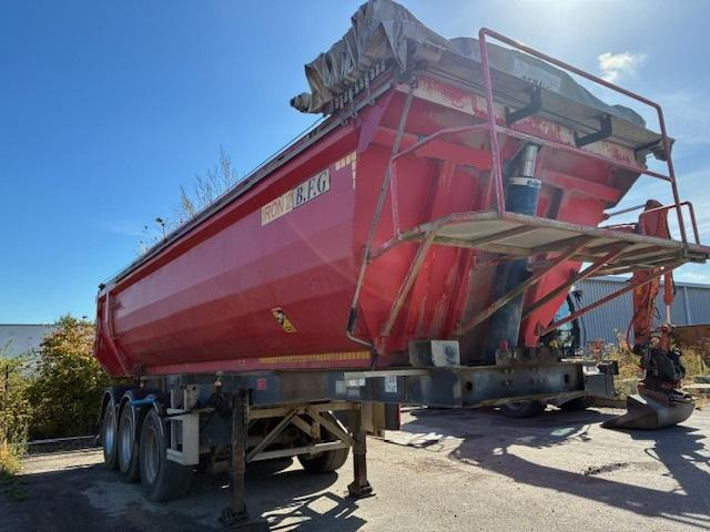 BFG 3 ESSIEUX - סמיטריילר עם מזהיר: תמונה 4 BFG 3 ESSIEUX - סמיטריילר עם מזהיר: תמונה 4