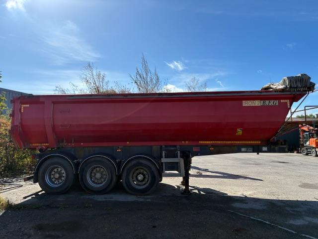 BFG 3 ESSIEUX - סמיטריילר עם מזהיר: תמונה 5 BFG 3 ESSIEUX - סמיטריילר עם מזהיר: תמונה 5