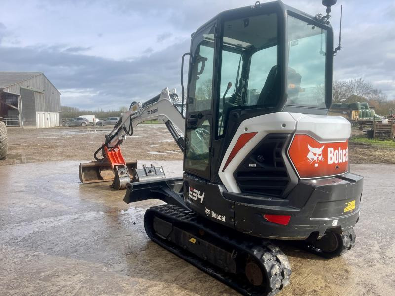 Bobcat E 34 - מיני מחפר: תמונה 2 Bobcat E 34 - מיני מחפר: תמונה 2