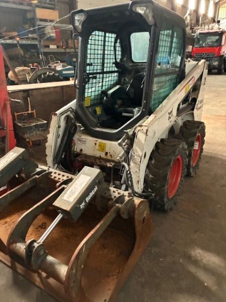 Bobcat S 450 - מעמיס היגוי החלקה: תמונה 5 Bobcat S 450 - מעמיס היגוי החלקה: תמונה 5