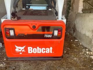 Bobcat T 590 - מעמיס זוחל: תמונה 2 Bobcat T 590 - מעמיס זוחל: תמונה 2