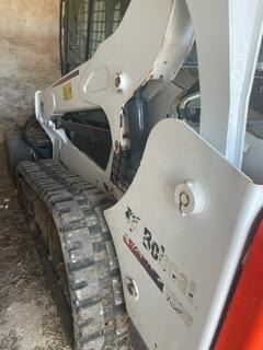 Bobcat T 590 - מעמיס זוחל: תמונה 5 Bobcat T 590 - מעמיס זוחל: תמונה 5