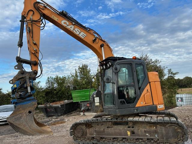 Case CX 145D SR - מחפר סורק: תמונה 3 Case CX 145D SR - מחפר סורק: תמונה 3