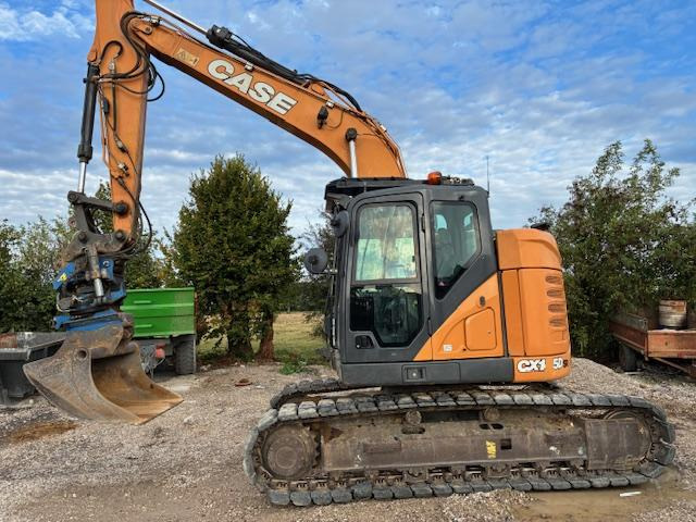 Case CX 145D SR - מחפר סורק: תמונה 1 Case CX 145D SR - מחפר סורק: תמונה 1