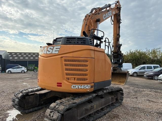 Case CX 145D SR - מחפר סורק: תמונה 5 Case CX 145D SR - מחפר סורק: תמונה 5